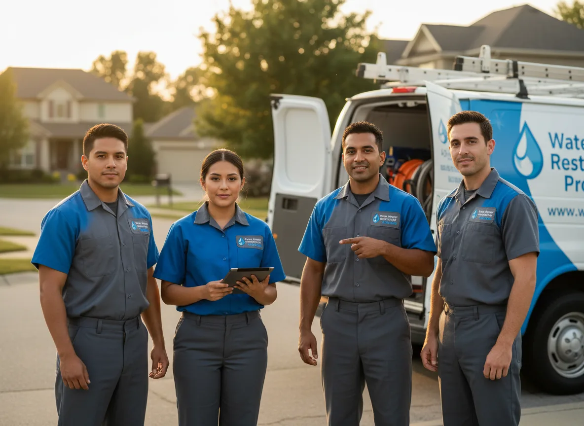 Flood Restoration company in Yerkes, KY